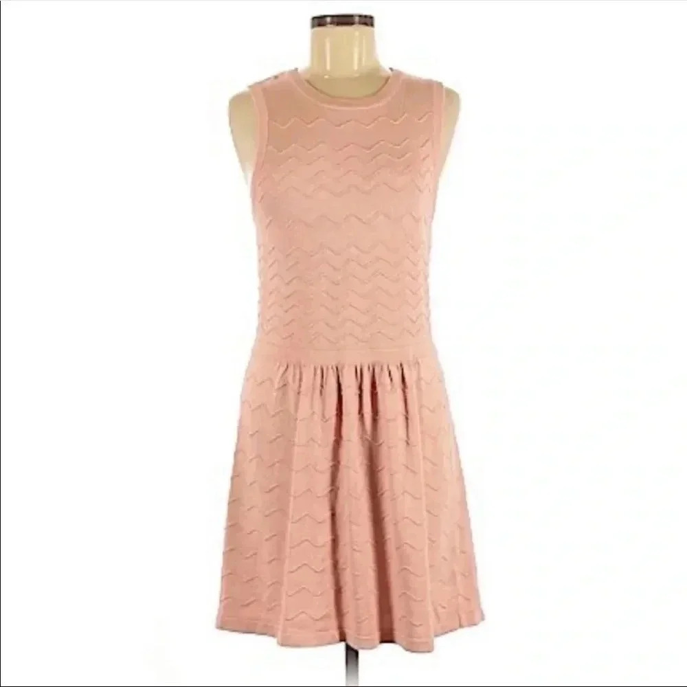 Romeo + Juliet Couture Pink Sweater Valentine’s Day Dress